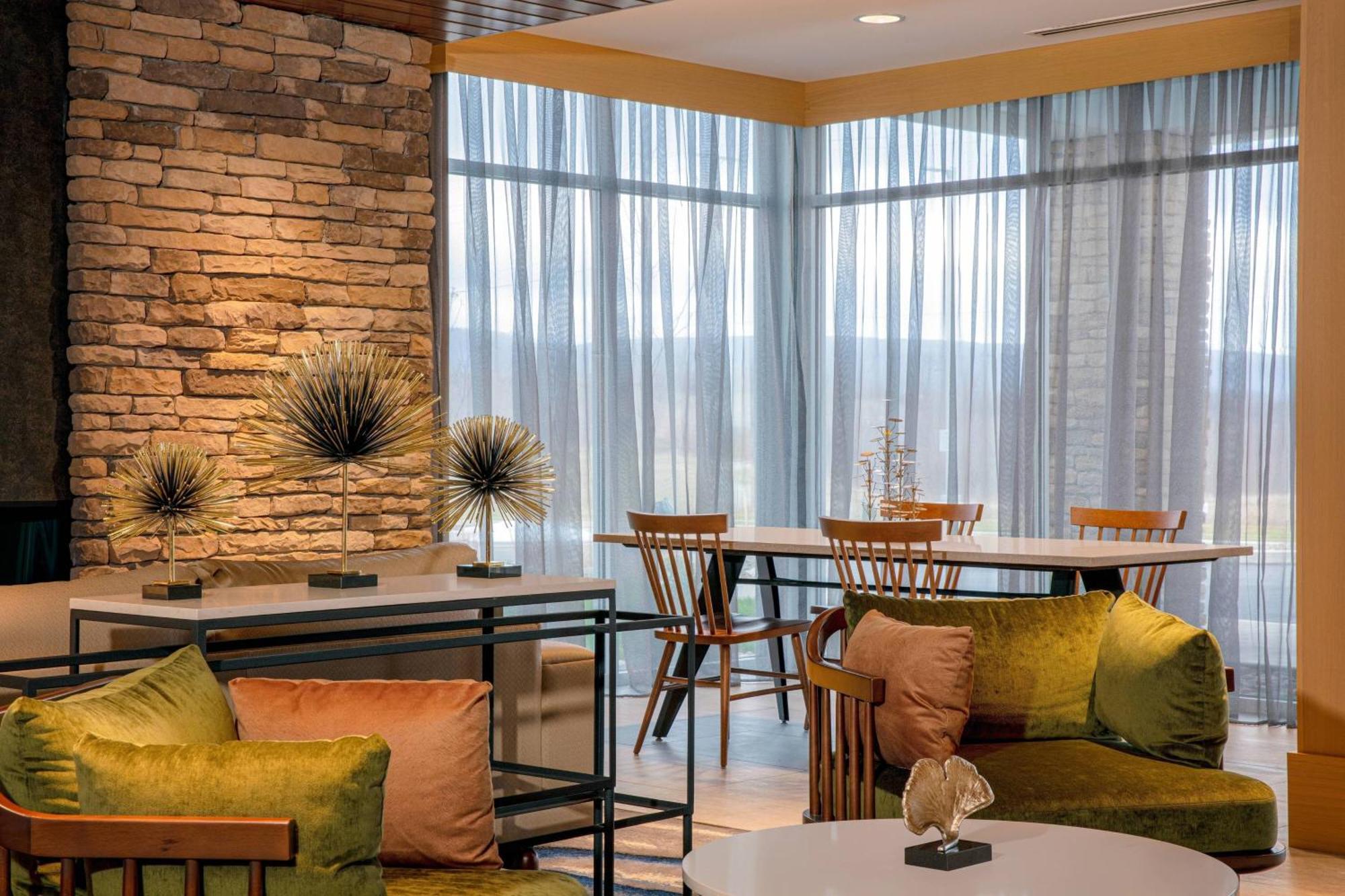 Fairfield By Marriott Inn & Suites Harrisburg West/מכניקסבורג מראה חיצוני תמונה