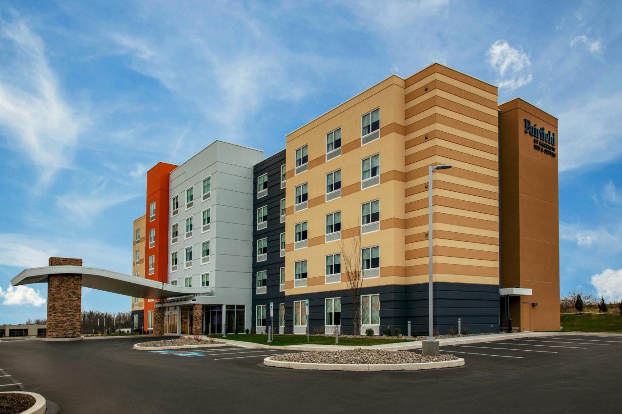 Fairfield By Marriott Inn & Suites Harrisburg West/מכניקסבורג מראה חיצוני תמונה